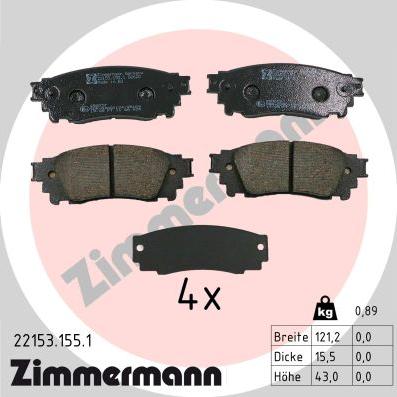 Zimmermann 22153.155.1