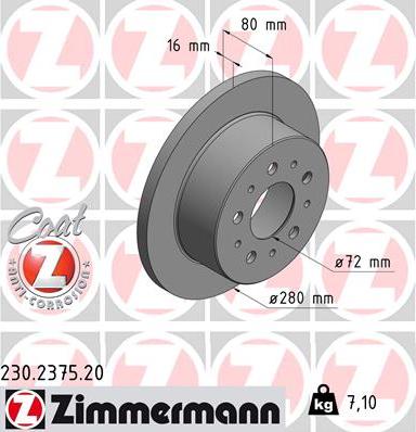 Zimmermann 230.2375.20