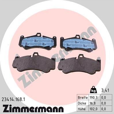 Zimmermann 23414.168.1 - Auto