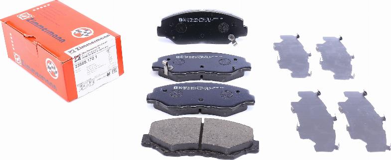 Zimmermann 23868.170.1 - Bremžu