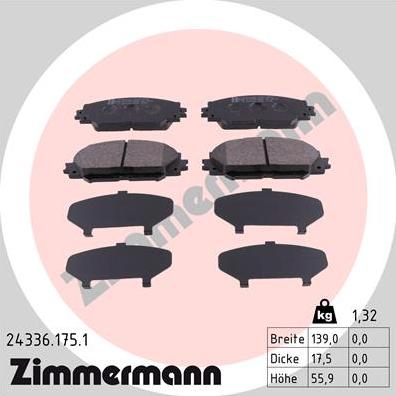 Zimmermann 24336.175.1 - Auto