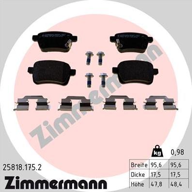 Zimmermann 25818.175.2 - Auto