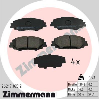 Zimmermann 26217.165.2 - Auto