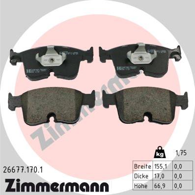 Zimmermann 26677.170.1 - Auto