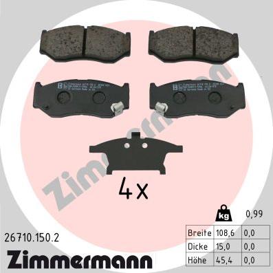 Zimmermann 26710.150.2