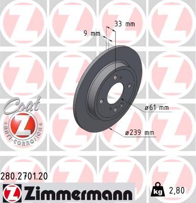 Zimmermann 280.2701.20