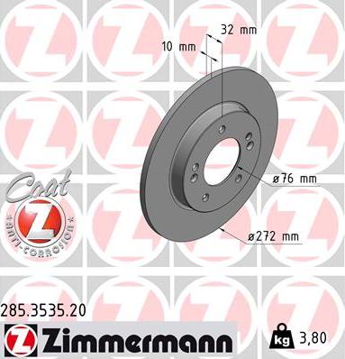 Zimmermann 285.3535.20
