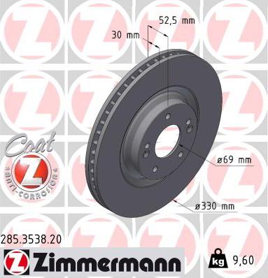 Zimmermann 285.3538.20