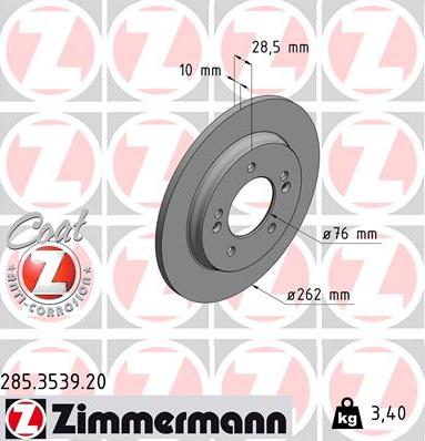 Zimmermann 285.3539.20