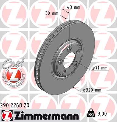 Zimmermann 290.2268.20