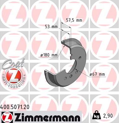 Zimmermann 400.5071.20