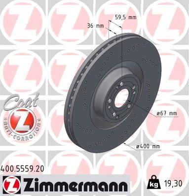 Zimmermann 400.5559.20 - Auto