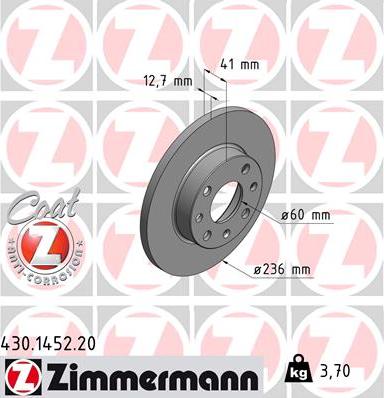 Zimmermann 430.1452.20