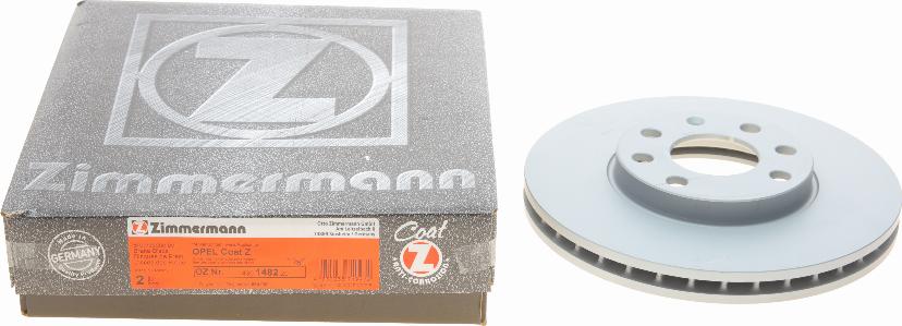 Zimmermann 430.1482.20 - Bremžu