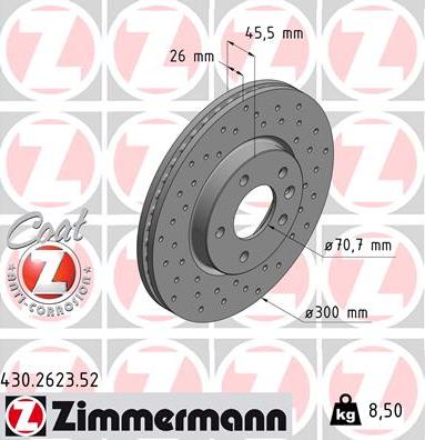 Zimmermann 430.2623.52