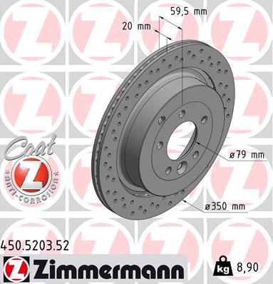 Zimmermann 450.5203.52 - Auto