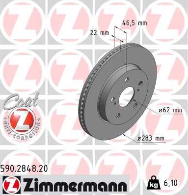 Zimmermann 590.2848.20