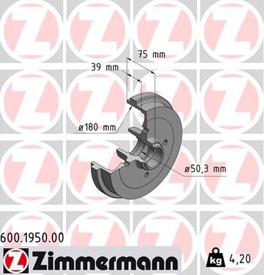 Zimmermann 600.1950.00