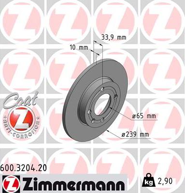 Zimmermann 600.3204.20