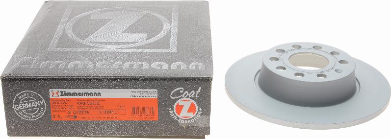 Zimmermann 600.3241.20 - Bremžu