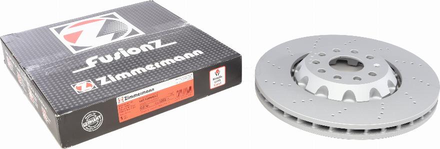 Zimmermann 600.3262.70 - Bremžu